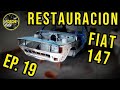 ➕MODIFICACIONES❕ (👉REPARACIÓN DE LA TROMPA👈)✔👨‍🏭 / PROYECTO FIAT 147