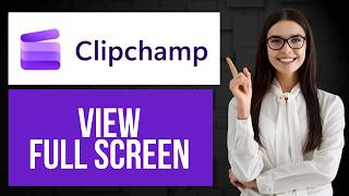 How to View Full Screen Preview in Clipchamp | Enable Fullscreen Mode screenshot 2