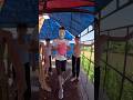 BellaCaio got parkour free running PoV #waterpark #waterslides #slide #shortslife