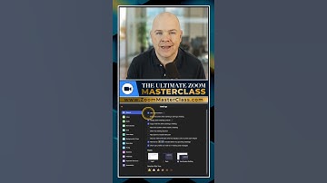 How to turn on Dual Monitor Displays In Zoom!