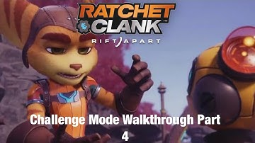 Ratchet & Clank Rift Apart Challenge Mode Walkthrough Part 4