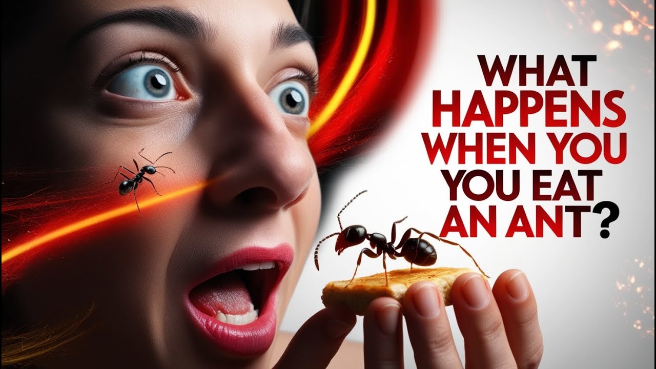 What Happens When You Eat An Ant