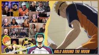 'TSUKI's MOMENT?!' | Haikyuu! Season 3 Episode 04 REACTION MASHUP