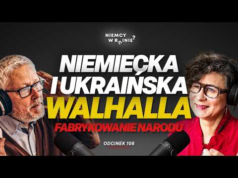 German and Ukrainian Valhalla. Fabricating a nation