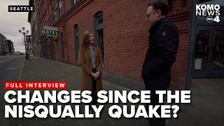 FULL INTERVIEW: 25 years after the Nisqually quake, still little changes to Pioneer Square buildings