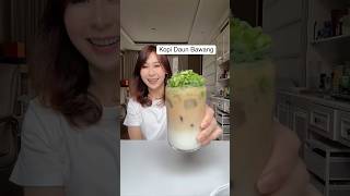 Kopi daun bawang … trend apa lagi ini 😄 …. Beneran ada yang jual lho | #sibungbung