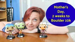 RUNNING UPDATE: 2 WEEKS TO BOLDERBOULDER 10K + GIMBAL FAIL, MOTHER'S DAY