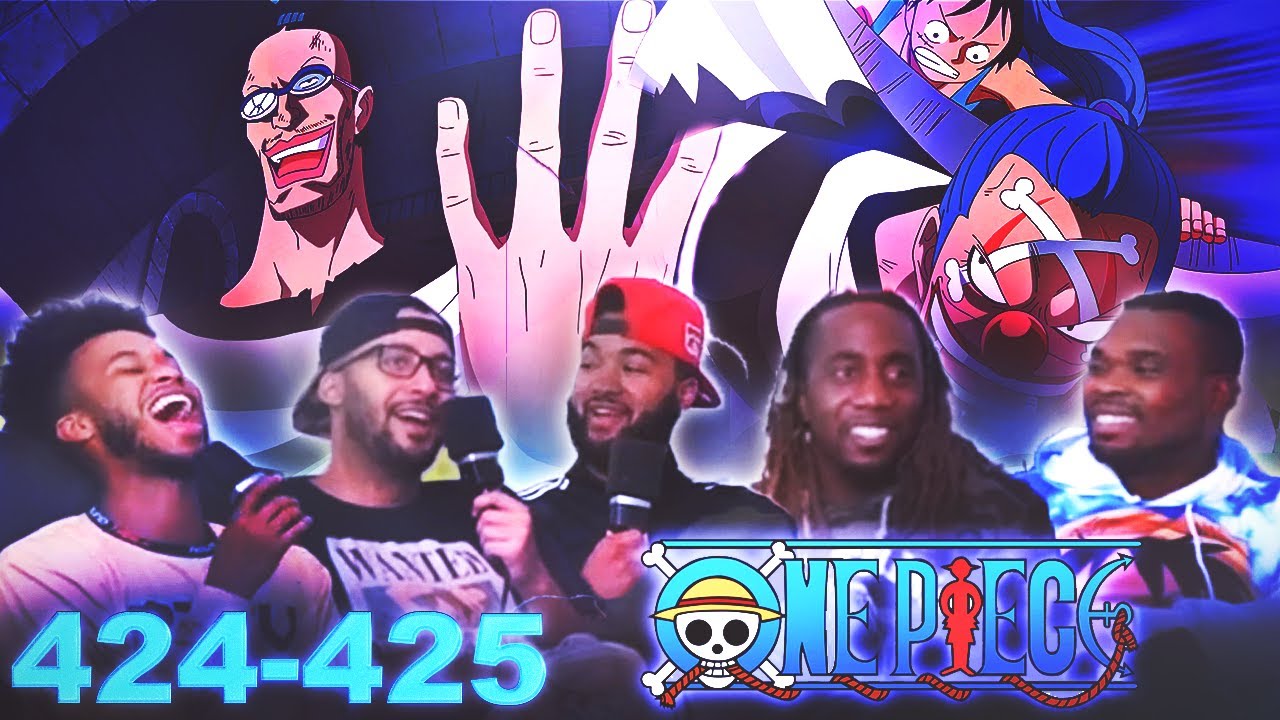 Mr 3 Joins Luffy One Piece Ep 424 425 Reaction Youtube
