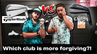 Callaway Apex Ti Fusion Irons Review How Will It Compare To The Taylormade P 790?