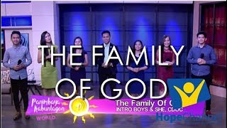 Video thumbnail of "The Family Of God"