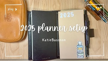 2025 traveler’s notebook setup | bullet journal