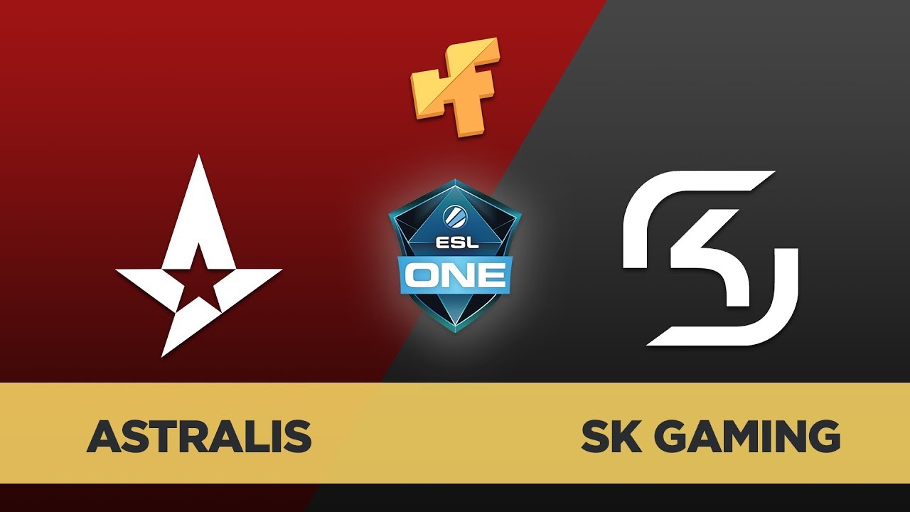 ESL One Cologne: Аstralis vs SK (Inferno) Group Stage