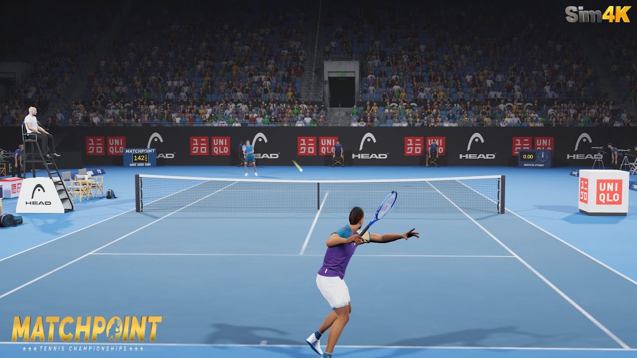 Matchpoint Tennis Championships - Gameplay - First Look - 4K UHD