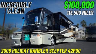 This RV Is 16 Years Old & Still This Clean! 2008 Holiday Rambler Scepter 42PDQ by RV Walkthroughs 392 views 4 weeks ago 18 minutes