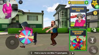 Scary Teacher 3D_New updater V5.19, gameplay walkthrough  part 641 ( android, ios) screenshot 4