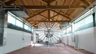 Movie captures making of Neri Oxman pavilion spun by 17,532 silkworms