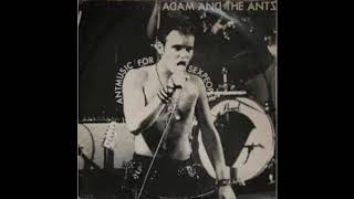 Adam & The Ants -  London Marquee 12th January 1978