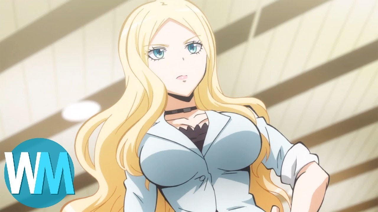 Top 10 Sexiest Female Anime Teachers Ft Todd Haberkorn