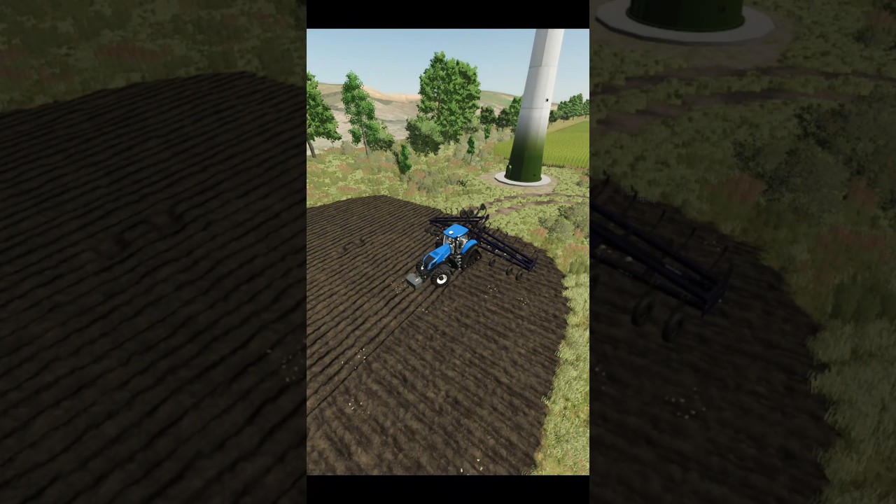 Satisfying Farming Simulator 22 Timelapse 