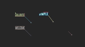 12 Modern Call-Outs | After Effects Project Files - Videohive template