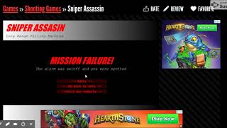 Sniper Assassin - Free Online Shooting Games from AddictingGames screenshot 5