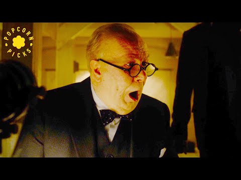 Churchill's Historic Radio Address (Full Scene) | Darkest Hour