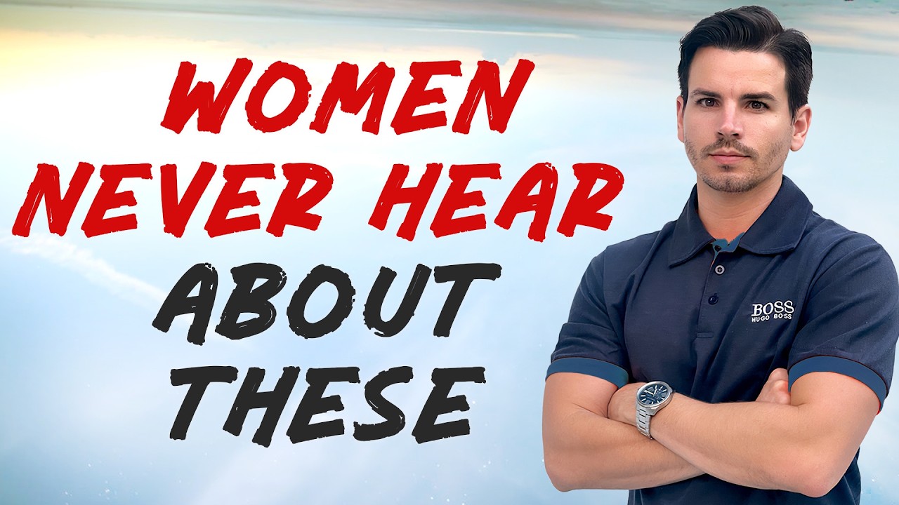 Women Learn This Too Late! Advice No One Tells You About Men