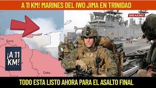 A 11 KM! MARINES DEL IWO JIMA EN TRINIDAD: LISTOS PARA EL ASALTO FINAL