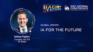 Global Update: Internal Audit for the Future