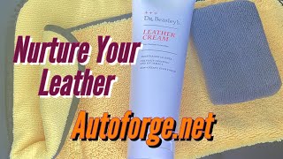 Taking Care Of Your Leather/ Dr. Beasley’s Leather Cream/ Auto Detailing/ Car Care/ Autoforge.net screenshot 4
