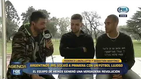 Lanzillotta habla sobre sobre Heinze
