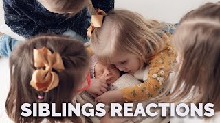 Finley Comes HOME | Siblings Reactions!
