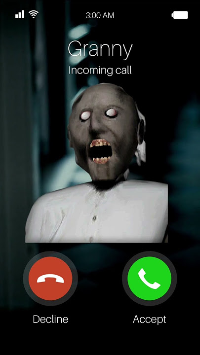 Granny Call Scary