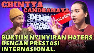 CHINTYA CANDRANAYA - WAKTUNYA AKU BICARA!! #DEMENNGOBROL!