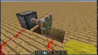 Minecraft 1.3.2 Tutorial: Fast Redstone Clock