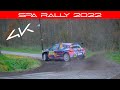 Spa rally 2022  rallye time 4k