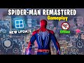 Spider-Man Remastered on Winlator GLIBC v7.1.5 ajay Emulator Android – Gameplay🚀