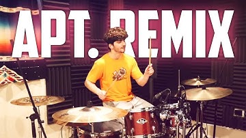 APT. - ROSÉ & Bruno Mars [jeonghyeon Remix] | Drum Cover