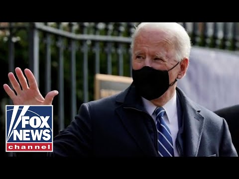 LIVE: Biden visits veterans medical center