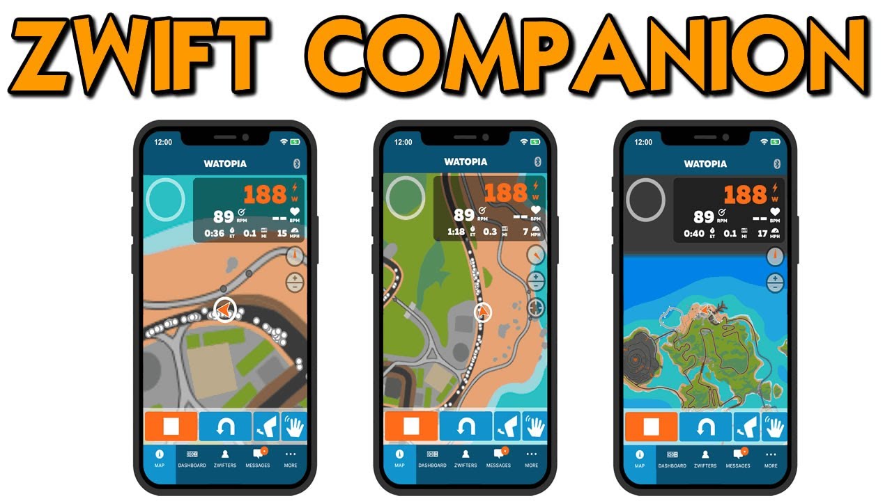 Zwift Tutorial Zwift Companion YouTube