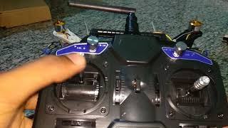 Esc Calibration on kk2.0 kk2.15 quadcopter explained in 1 minute