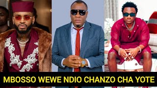 Balaa Zito Baba Levo Amvaa Tena Mbosso, Wewe Ndo Chanzo Cha Haya Yote Ulitaka Kutunisha Misuli