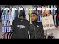 HOW TO START A CLOTHING BRAND! | SCREEN PRINT TUTORIAL | STEP BY STEP