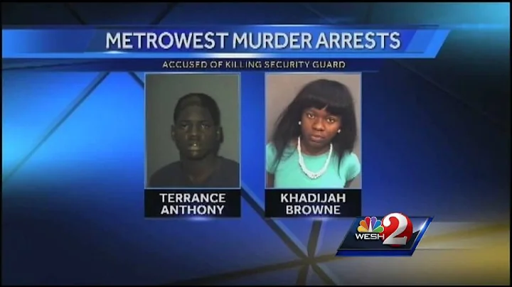 Teens arrested in security guard's killing
