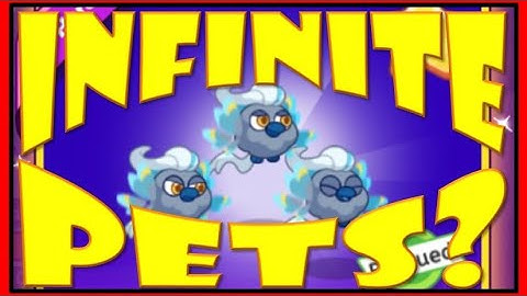 INFINITE PETS in Prodigy Math?!?