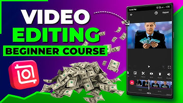 Video Editing Full Course | InShot Mobile Tutorial for YouTube Beginners