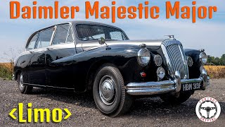 Daimler Majestic Major Limo  6 meters of the last true Daimler