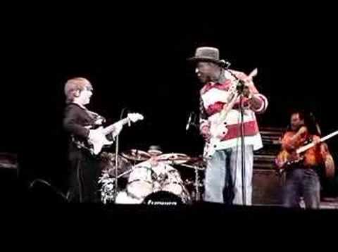 8 year old guitar whiz Quinn Sullivan and Buddy Guy