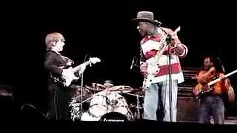 8 year old guitar whiz Quinn Sullivan and Buddy Guy