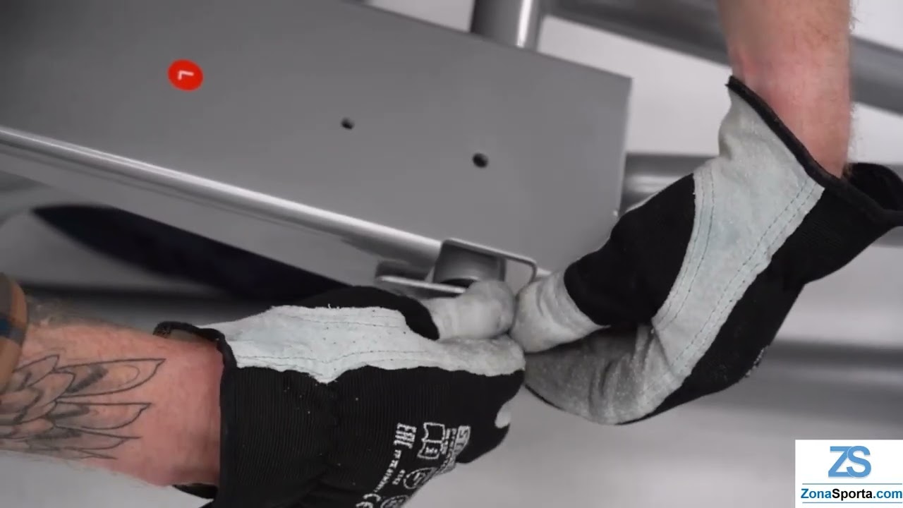 Эллиптический тренажер Torneo F-Drive инструкция по сборке